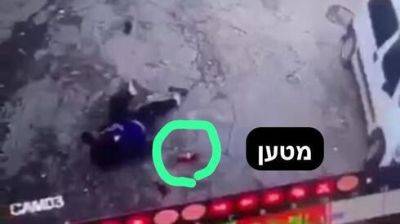 ЦАХАЛ расследует стрельбу в раненого палестинца, лежавшего на земле