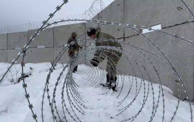 ГПСУ показала, как укрепляет украинско-белорусскую границу