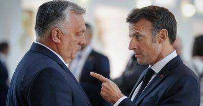 Эммануэль Макрон - Виктор Орбан - Во Франции надеются убедить Орбана не блокировать Украину, — СМИ - dsnews.ua - Украина - Франция - Париж - Венгрия