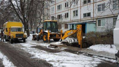 В Харькове заменили 15 км водоводов