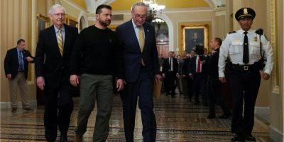 Зеленский пообщался с сенаторами США и готовится встретиться с Байденом в Белом доме: что решат переговоры