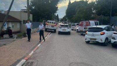 Подозрение: житель севера Израиля ударил ножом отца, бабушку и племянницу