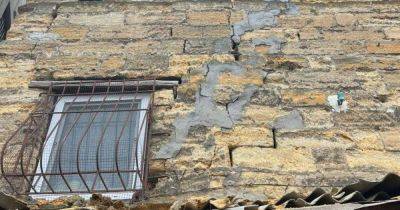 В Одессе обвалилась стена жилого дома, — соцсети (фото)