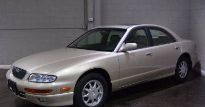 Премиум из 90-х: обнаружена роскошная 27-летняя Mazda в состоянии нового авто (фото)