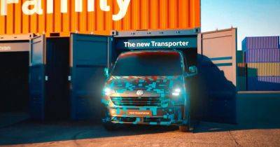 Новый Volkswagen Transporter 2024 рассекретили до презентации (видео)
