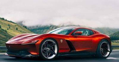 Свыше 800 сил и элегантный дизайн: раскрыты подробности нового суперкара Ferrari (фото)
