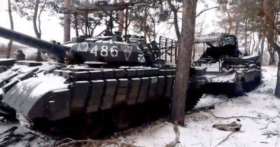В армии РФ переводят третье крупное подразделение на танки Т-62 об. 2022 года, — OSINT (видео)