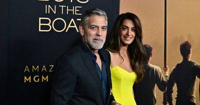 Джордж Клуни - Амаль Клуни - Роскошная Амаль Клуни вышла на красную дорожку с мужем (фото) - focus.ua - Украина - Германия - Берлин - Лос-Анджелес