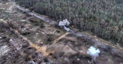 ВСУ задают темп битвы: морпехи уничтожили технику РФ на левом берегу Херсонщины (видео)
