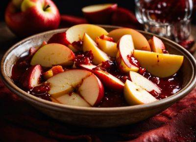 Шикарная и простая закуска к новогоднему столу: как заквасить магазинные яблоки, чтобы они хрустели как свежие