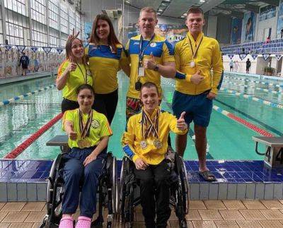 Спортсмены из Луганщины завоевали 14 медалей на чемпионате Украины по параплаванию