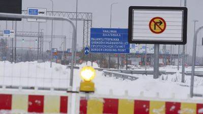 Финляндия откроет границу с РФ частично