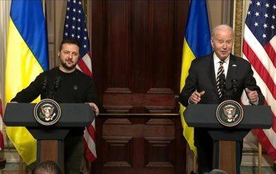 Байден: США не откажутся от поддержки Украины