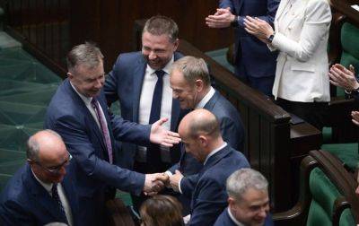 Сейм Польши одобрило правительство Туска