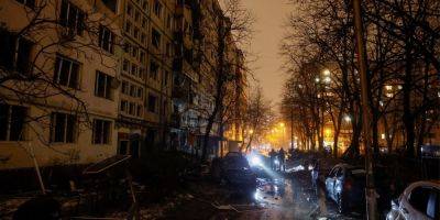 Российский террор. Последствия ночного удара РФ по Киеву баллистическими ракетами — фоторепортаж