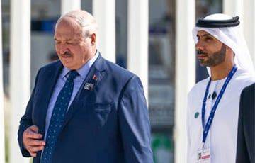 Лукашенко перенес резиденцию в Эмираты?