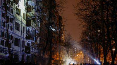 Ракетный удар по Киеву: фото последствий