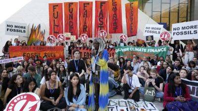 Срочная новость. COP28: новый вариант соглашения призывает к отказу от ископаемого топлива