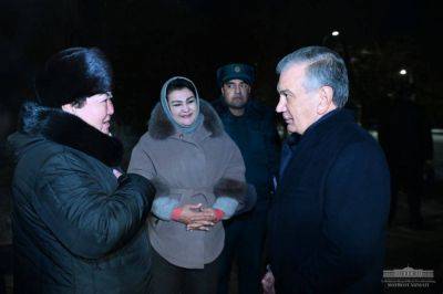 Мирзиёев посетил махалли Ташкента и проверил готовность объектов к зиме