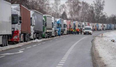 КПП в Дорогуске полностью разблокирован, на проезд всей очереди грузовиков нужно более суток
