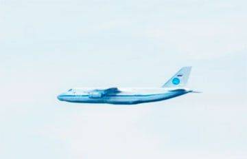В Гомеле внезапно приземлился российский тяжелый военно-транспортный самолет