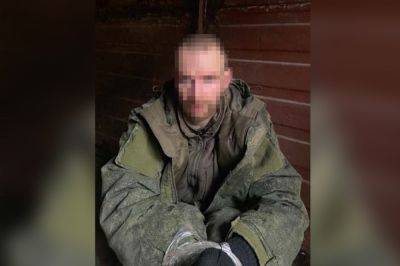 Заблудился: харьковские нацгвардейцы взяли в плен оккупанта из Чечни