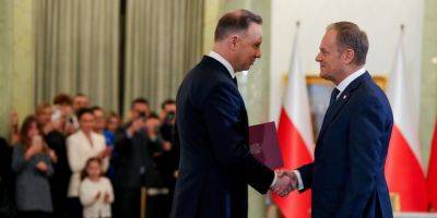 Возвращение Туска. Новый премьер-министр Польши принял присягу — фоторепортаж