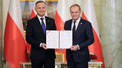 Новое правительство Польши приняло присягу