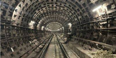 Киевская прокуратура показала состояние поврежденного тоннеля метро — фото