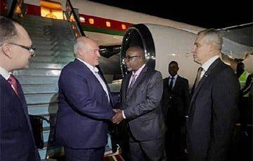 Во время визита Лукашенко в Кению произошла «диверсия»