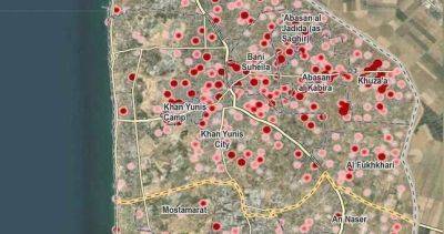 ООН по спутниковым снимкам оценила масштаб разрушений в секторе Газа