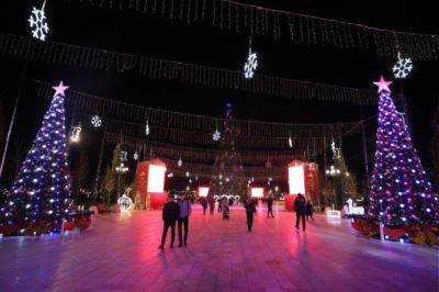 Все на елку! Где в Ташкенте будут проходить праздничные новогодние мероприятия