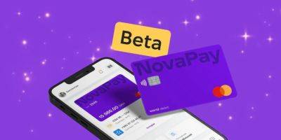 NovaPay запустила мобильное приложение. Компания из группы Нова пошта хочет откусить часть рынка у mono и Приват24