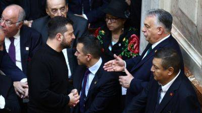 Зеленский раскрыл подробности своего разговора с Орбаном в Аргентине