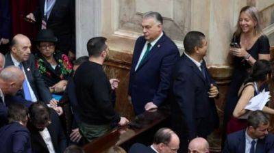 Зеленский – Орбану: Назови хоть одну причину, почему Украина не должна быть в ЕС