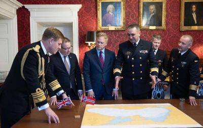 В Британии начала работу морская коалиция в поддержку Украины