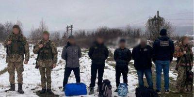 Пограничники задержали на границе со Словакией группу мужчин. Один из задержанных уже имеет «стаж» нарушений - nv.ua - Украина - Словакия