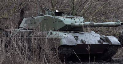 "Не без нюансов": танкисты ВСУ о разнице между Т-64 и Leopard 1 на поле боя (видео)