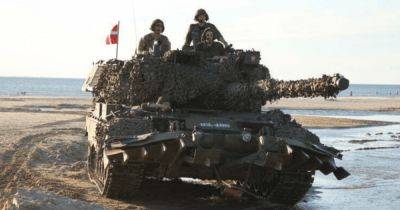 БПЛА, танки и боеприпасы: Дания предоставит Украине новый пакет помощи на почти миллиард евро