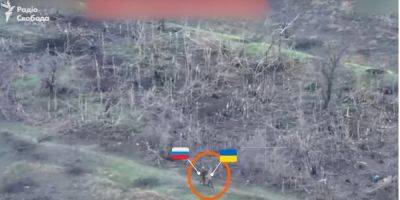 Российские оккупанты во время боев прикрываются пленными бойцами ВСУ как живыми щитами — Радио Свобода получило видео
