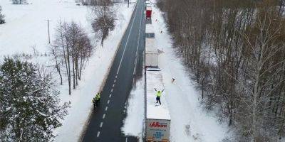 Местные власти в Польше не разрешили перевозчикам возобновить протест возле пункта пропуска Дорогуск — Ягодин