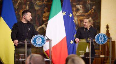 Зеленский поговорил с премьером Италии накануне саммита Евросовета