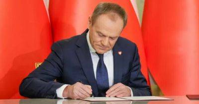 Дональд Туск премьер Польши – Туск уволил руководителей всех спецслужб Польши – политика Польши