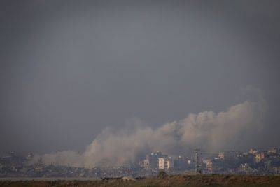 Американская разведка считает, что половина израильских бомб в Секторе Газа были неточными