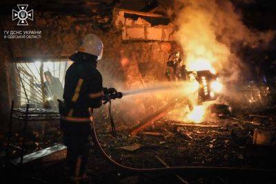Атака на Одессу 14 декабря - фото и видео последствий