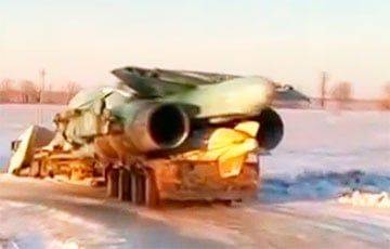 Российские военные слетели в кювет вместе с Су-34