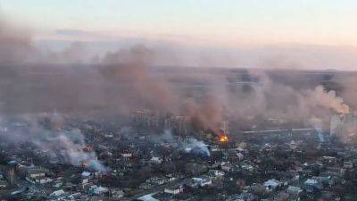 "Там уже равнина": россияне уничтожили еще один украинский город