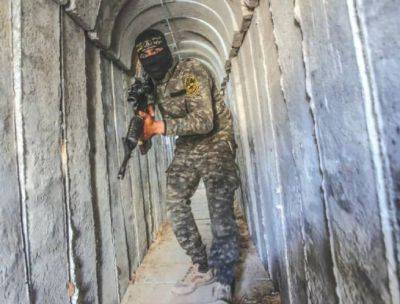WSJ: началось затопление туннелей ХАМАС - obzor.lt - США - Израиль - Палестина - Иерусалим - Ракеты