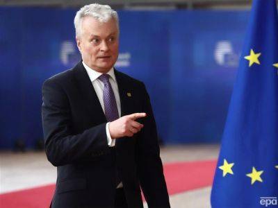 Науседа и лидеры ЕС постараются переломить вето венгров по поводу Украины