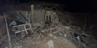 Ночная атака РФ: на Херсонщине под завалами частного дома погибла женщина